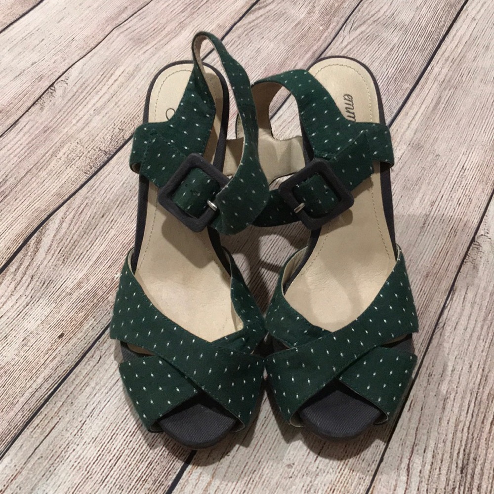 Emma pink wedge platform 6